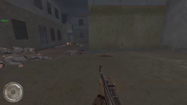 Call of Duty 2 American Campaign Gameplay - The Battle of Monte Cassino смотреть онлайн
