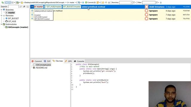 9 - Working with Multiple Git Repositories смотреть онлайн