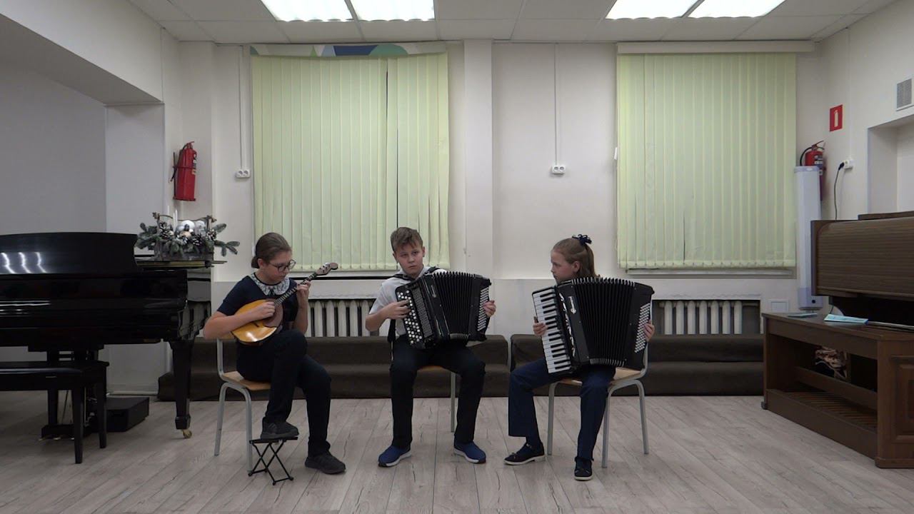 Л.Бекман «В лесу родилась ёлочка» смотреть онлайн