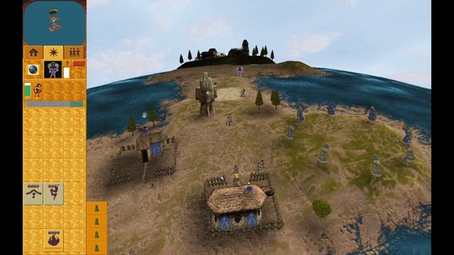 Populous: The Beginning - Mission 1: The Journey Begins - Gameplay Walkthrough - No Commentary смотреть онлайн
