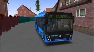 OMSI 2 | Поездка в поселок Геологов | Новосибирск