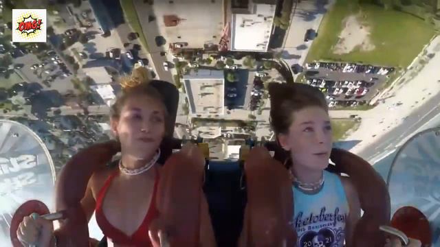 Slingshot ride Naked #slingshotride #slingshotchallenge #slingshots смотреть онлайн
