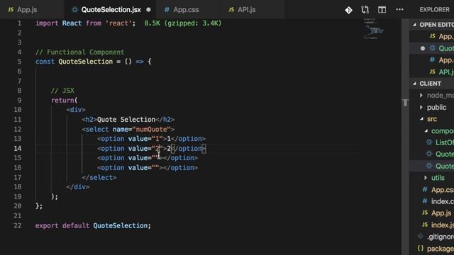 How to build a custom random quote generator - Reactjs смотреть онлайн