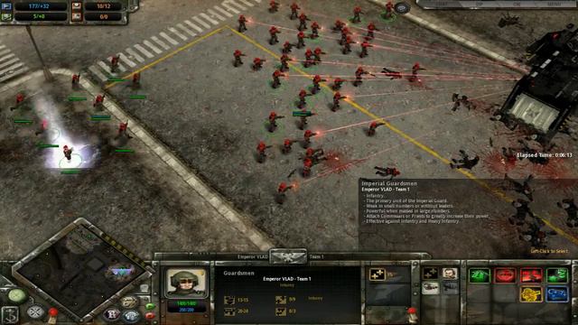 Dawn of War: Dark Crusade - TEST смотреть онлайн