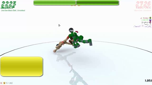 Toribash: прием #3: дуэли 4-6 (мод Wushu) смотреть онлайн