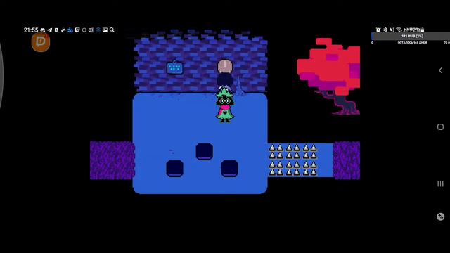 ПРОХОДИМ 1 ГЛАВУ, ЧТОБ ВСПОМНИТЬ 》Стрим по Deltarune глава 1. #1 смотреть онлайн