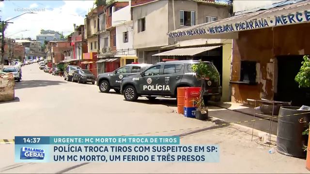 MC Makalezinho morre durante troca de tiros com policiais na zona leste de SP смотреть онлайн