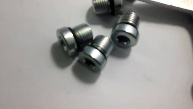 Заглушка блока цилиндров (M10x1x13,5) Cummins ISBe 4,5/Cummins ISBe 6,7 3678924 смотреть онлайн