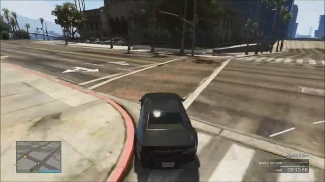 Grand Theft Auto 5 (Xbox 360) Gameplay 6 - Cheval Fugitive смотреть онлайн