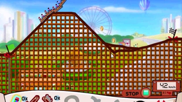 Roller coaster Creator world 1.. 1-7 world 2 1-1 смотреть онлайн