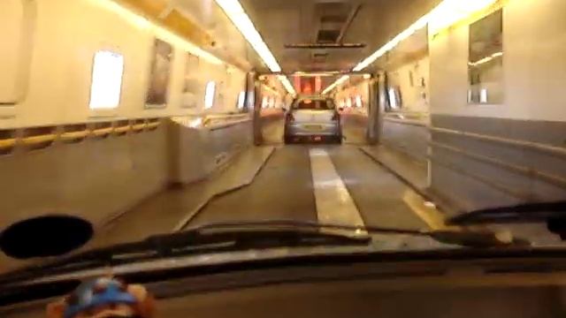 Channel Tunnel experience смотреть онлайн