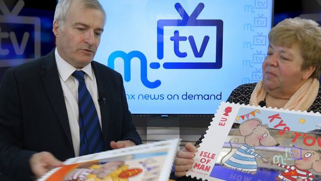 Greetings in Manx: IoM Post Office release смотреть онлайн