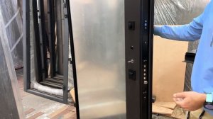 Обзор мощной двери БАСТИОН ПРЕМИУМ с Face ID! Особенности модели