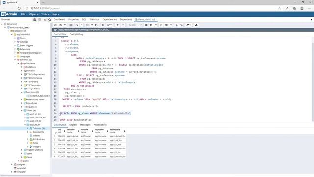 PostgreSQL for Beginners - Topic 6 - Part 2 - Objects (Tables, Indexes etc.,) Management смотреть онлайн