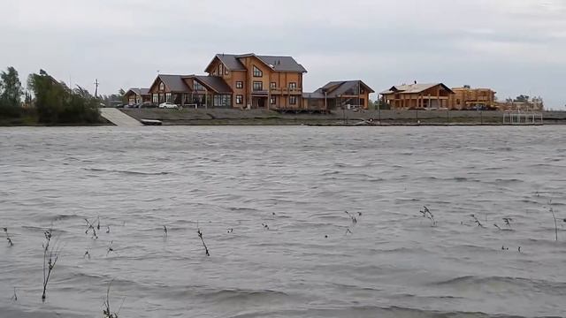2014 05 24 Барнаул вид на яхт клуб "Заречье" смотреть онлайн
