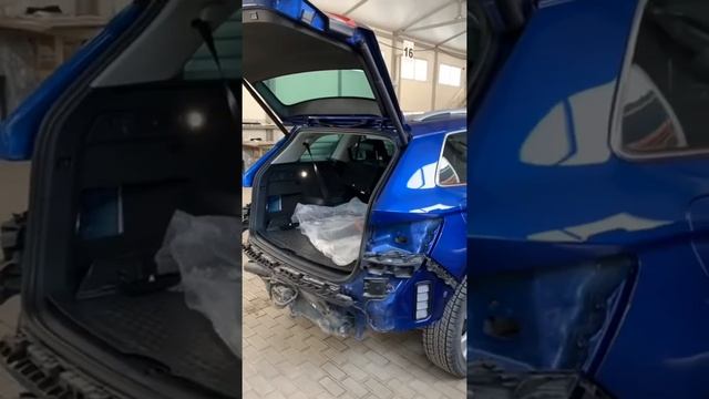 Кузовной ремонт Skoda Kodiaq Краснодар смотреть онлайн