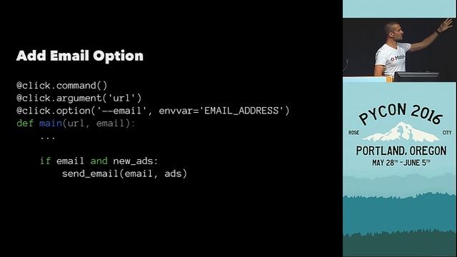 Sebastian Vetter - Click: A Pleasure To Write, A Pleasure To Use - PyCon 2016 смотреть онлайн