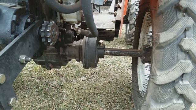 Кентавр Т-18, выгул после зимы смотреть онлайн
