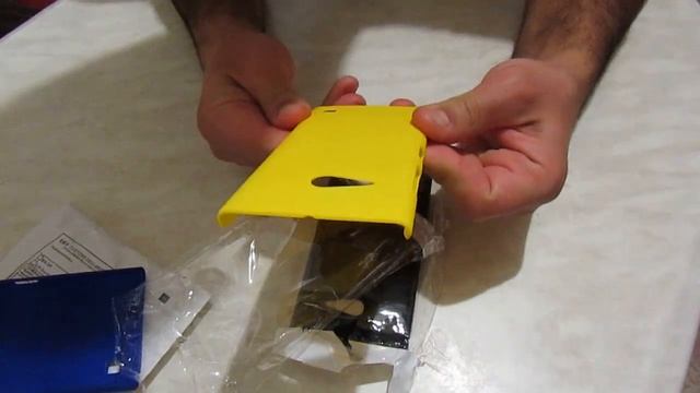 Китайские мелочи: обзор ЧЕХОЛ ДЛЯ NOKIA LUMIA 730/735 смотреть онлайн