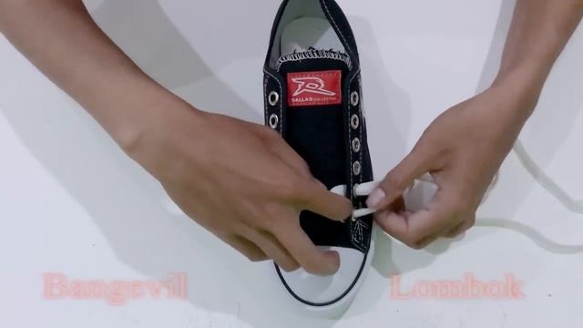 CARA MENGIKAT TALI SEPATU BIAR TERLIHAT KEREN