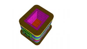 порядовка подовая  колпаковая  печь на шанцах А.Абражевича