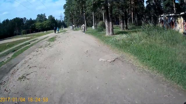 Велосипед на прокат, парк и экшен-камера =) смотреть онлайн