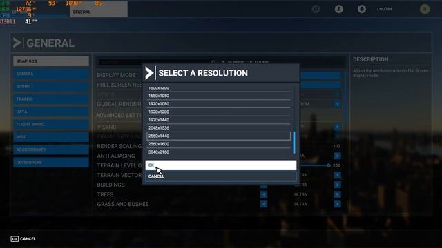 Microsoft Flight Simulator 2020 New York Max Settings 4K & 1440P Asus TUF RTX 3090, AMD Ryzen 5950X смотреть онлайн