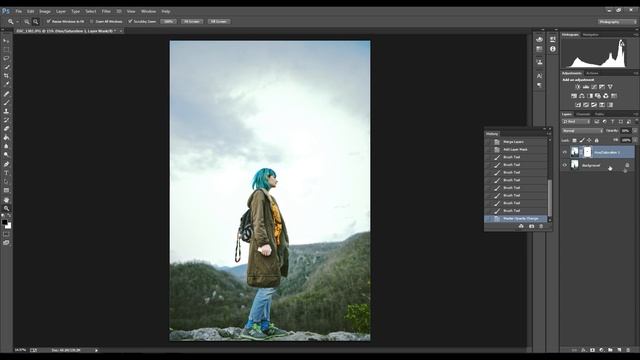 adobe photoshop tutorial (nikon d750) смотреть онлайн