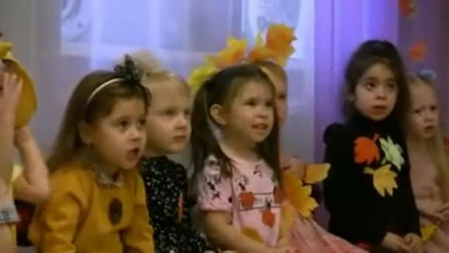 Утренник в детском саду