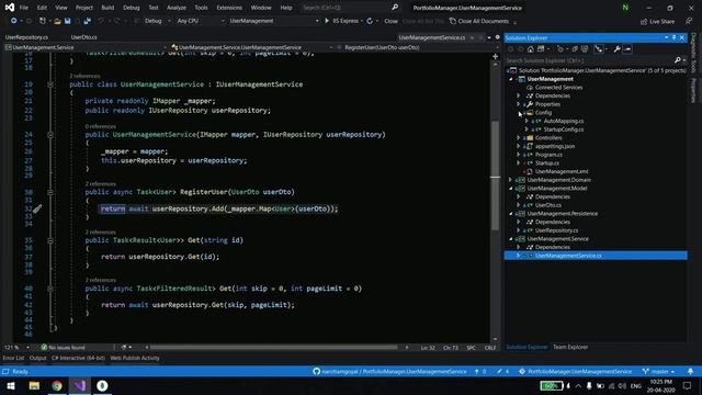 How to do mongo db CRUD operation from Dotnet core3.1 microservice смотреть онлайн