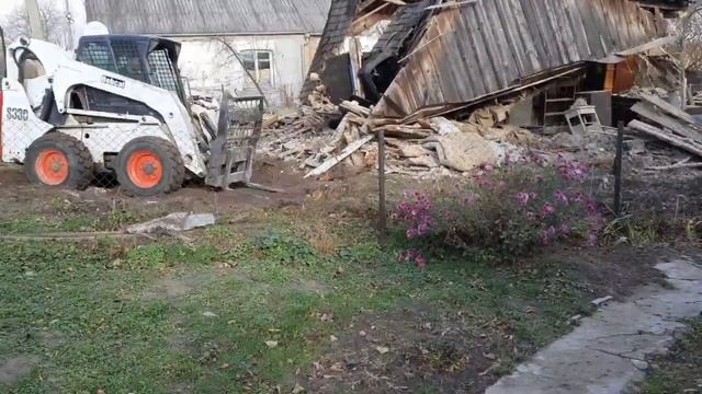 ВЛОГ строительный ?? Снос старого дома, как строили раньше смотреть онлайн