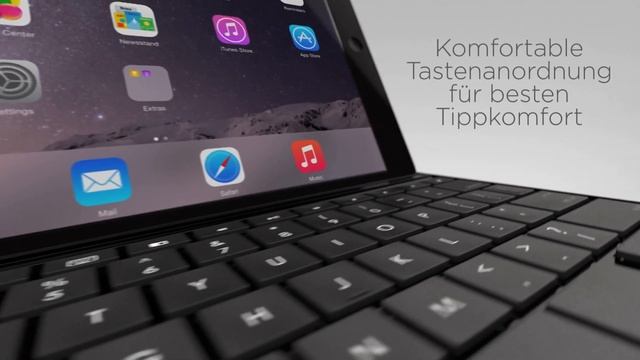 Logitech Ultrathin Magnetic Tastatur, Video, Tastaturen Funktastaturen,Tablets & Zubehör, !rin, смотреть онлайн
