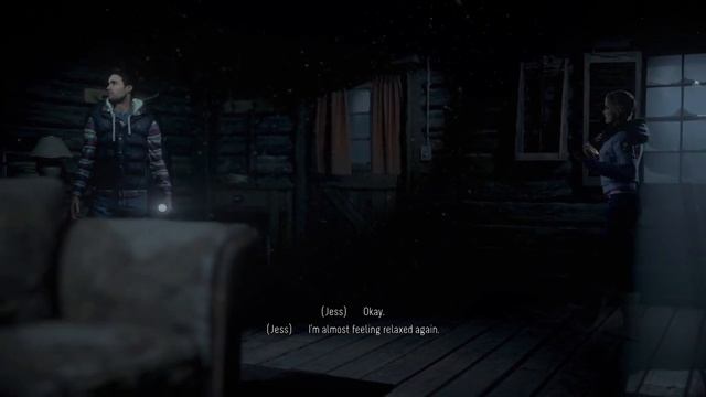 Until Dawn ep. 03 - What happened to Jessica смотреть онлайн