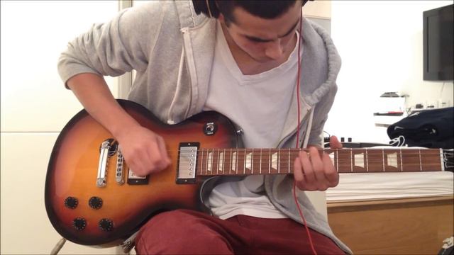 Pink Floyd - Comfortably Numb (Outro Solo Cover + imp) смотреть онлайн