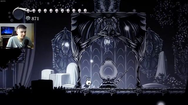 #61 Логово Бледного Короля | Прохождение игры Hollow Knight смотреть онлайн