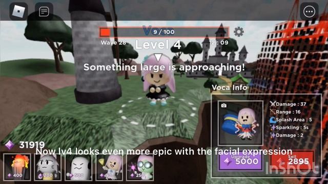 Roblox Tower Heroes | Virtual Idol Voca Mythic Showcase смотреть онлайн