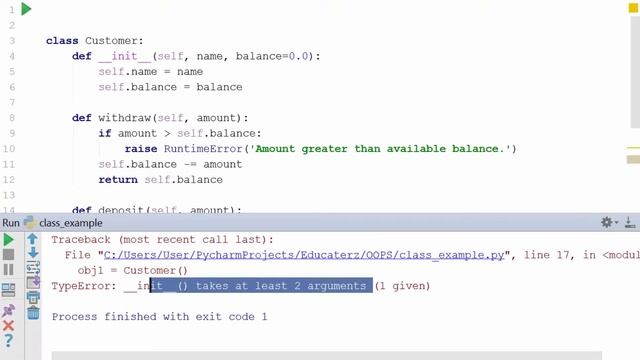 19 Classes and Objects in Python смотреть онлайн