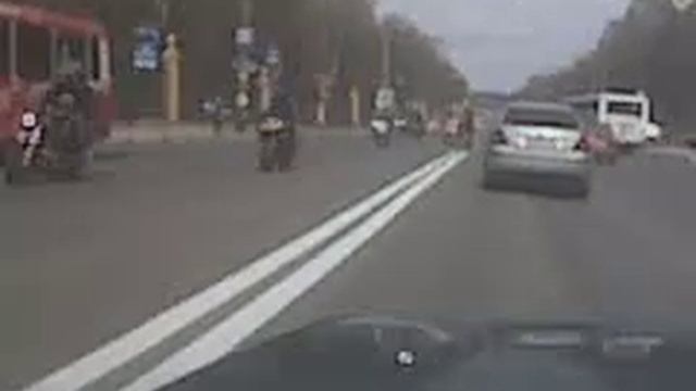 Открытие мотосезона 2009 в Нижнем Новгороде смотреть онлайн