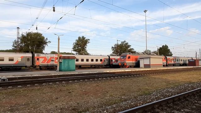 Пассажирский самара-анапа прибывает на станцию Балашов пассажирский 28 августа 2020 смотреть онлайн