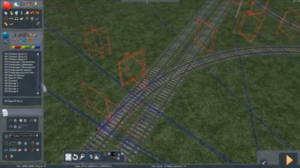 RailWorks (Train Simulator 2017) Расстановка трамвайной контактной сети