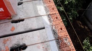 "Мостик холода" Утепляем торцы плит перекрытия. Обвязка плит перекрытия.