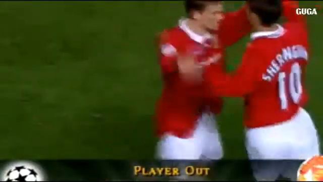 Manchester United Vs Bayern Munich 2 1 Champions League 1999