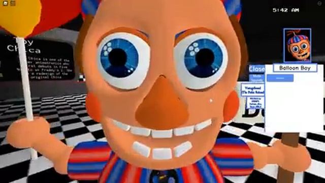 NEW ROBLOX FNAF GAME! FNAF The Original Trilogy Roleplay смотреть онлайн