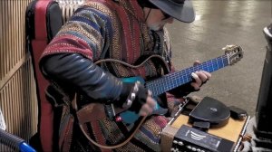 Oleg Kapustin. Олег Капустин. Ягода малинка. Хабиб. Гитарист-Виртуоз.??Новогодняя Москва 2023