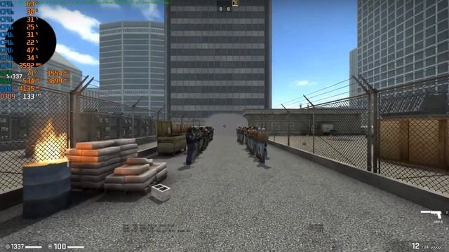 CS:GO Benchmark - I7 2600 - GTX 960 2GB OC - 8GB DDR3 [1080p low/very low] смотреть онлайн