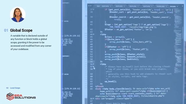 JavaScript Scopes смотреть онлайн