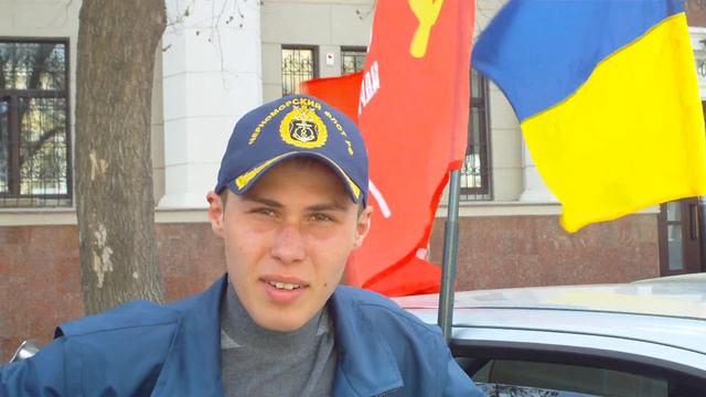 Дорогами Победы, автопробег Волгоград 13.04.2012 смотреть онлайн