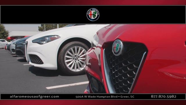 A Winning Combination At Benson Alfa Romeo - Giulia & Stelvio смотреть онлайн