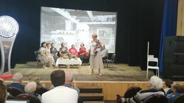 "Новые горизонты" на театральном фестивале "Серебряная Астра" смотреть онлайн