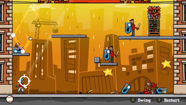 Baseball Riot - 3 Stars - Region 6 Level 8 смотреть онлайн